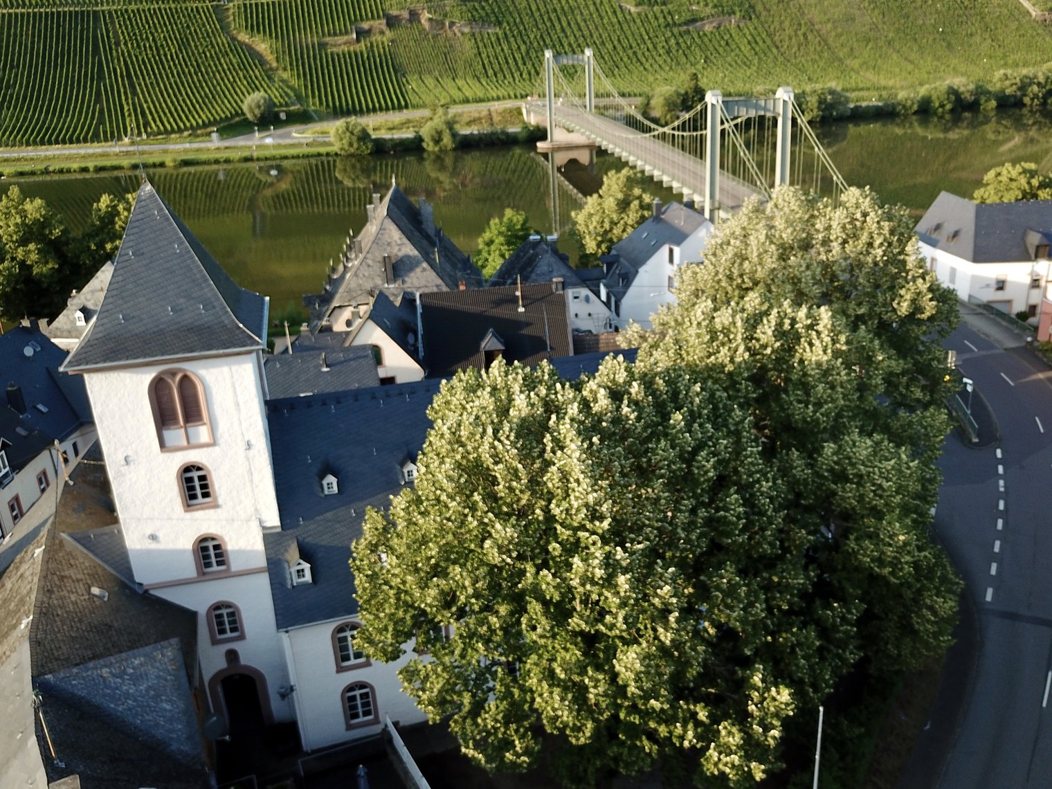 Alte Kirche in Wehlen